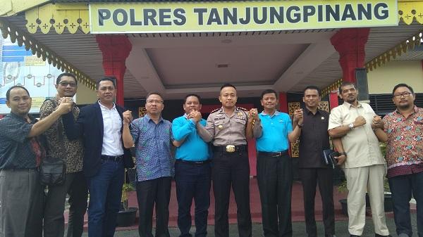 Tanjungpinang Bersatu Lawan Aksi Terorisme